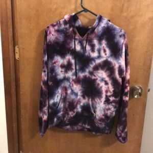 Tye-dye sweatshirt